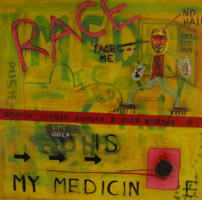 RACE IS MY MEDECINE